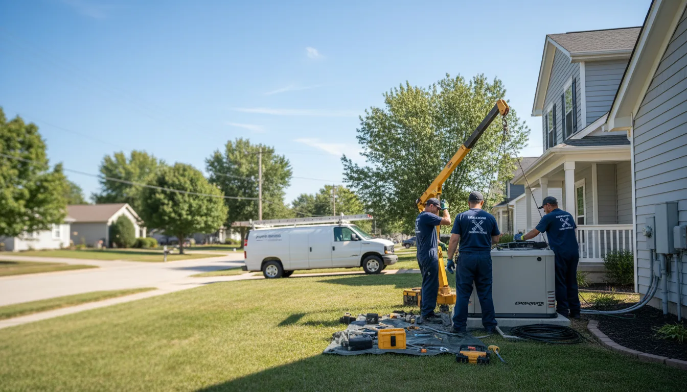 Generator Installation in Oliver, GA near me